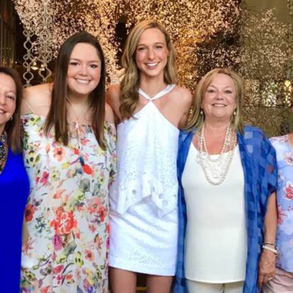 Lily Pulitzer White Cross Dress